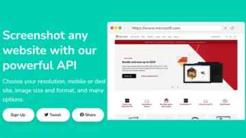 Free API to Screenshot any Website with Custom User Agent Savepage.io