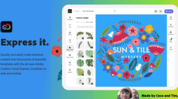 Free Online Canva Alternative by Adobe: Creative Cloud Express