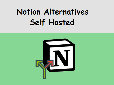 Free Open Source Alternatives to Notion