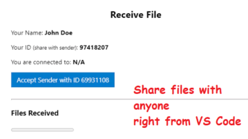 Free VS Coder Plugin to Share Files with Other VS Code Users JetSet