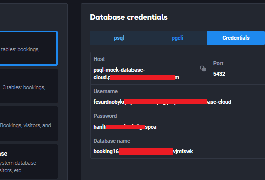 Postgres Database