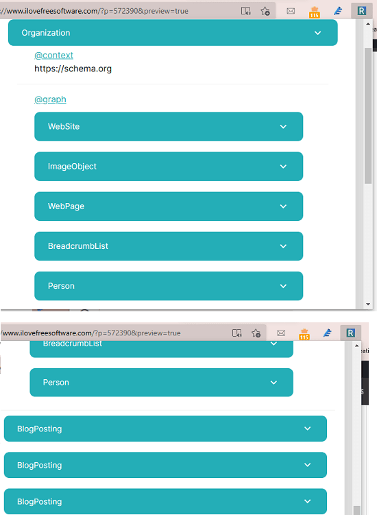 Ross SEO Extension Schema