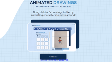 Animated Drawings feature image