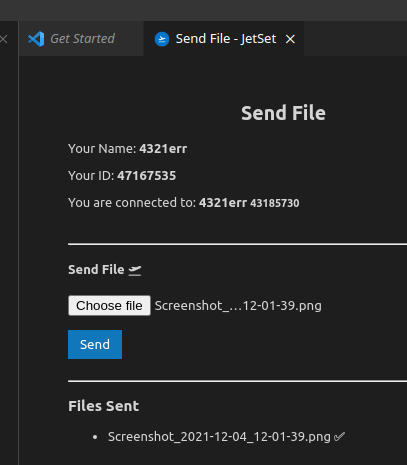 Send File