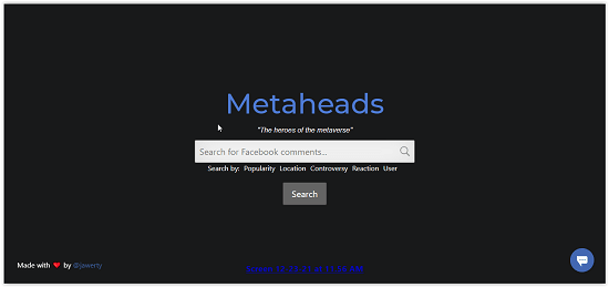 Metaheads home
