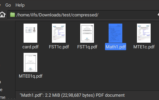pdfcompress.py Compressed Folder