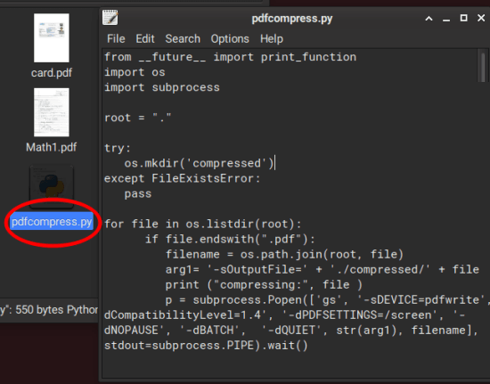 pdfcompress.py file