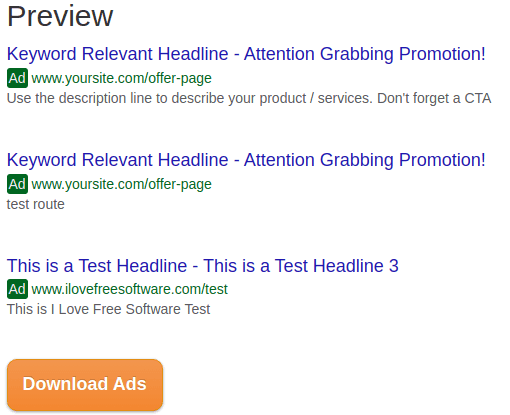 5 Free Google Ads Preview Generator