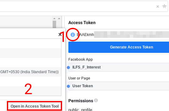 Access Token Extended Start
