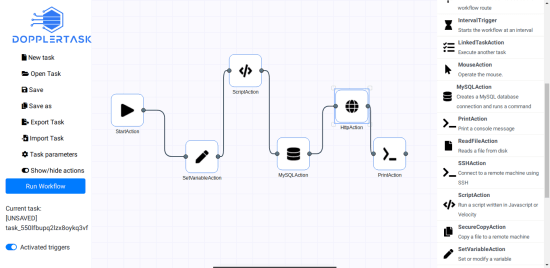 Free Open Source Task Automation Tool for Developers: DopplerTask