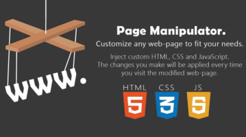Free tool to Inject JavaScript, HTML, CSS into Websites: Page Manipulator