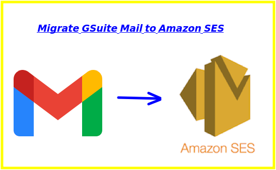 GSuite Mail to Amazon SES