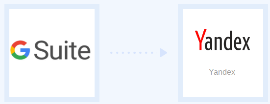 How to Migrate from G-Suite to Yandex 360 Free
