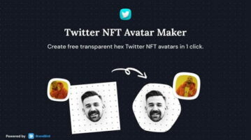 NFT avatar maker for twitter featured image