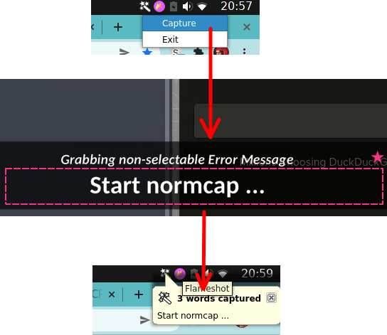 NormCap screenshot ocr