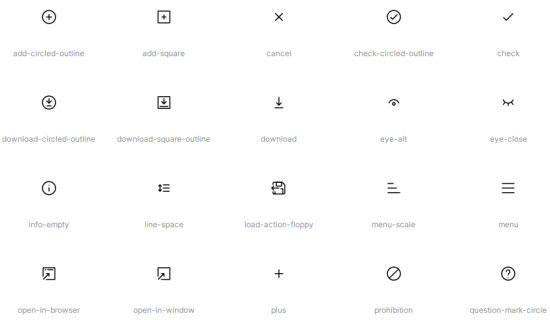Open Source SVG Icons Library for Designers: Iconoir