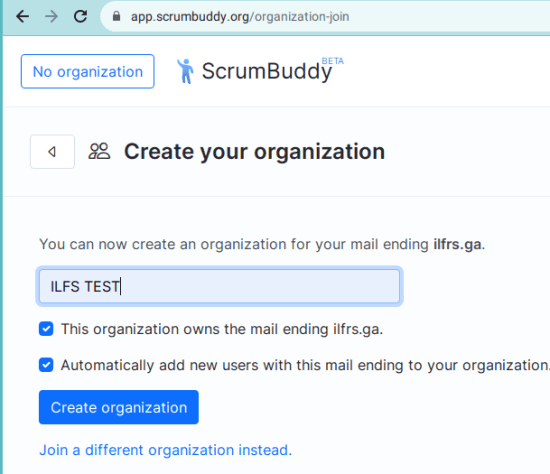 ScrumBuddy