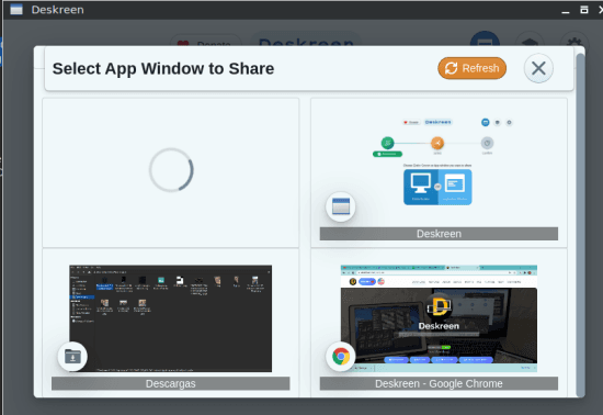 Seelct App Window