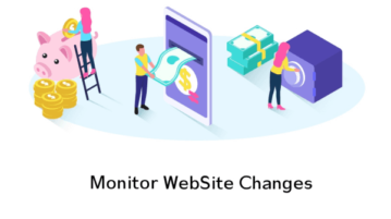Self Hosted Website Change Monitor: changedetection.io
