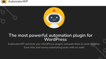 WordPress Automation Workflows Creator using Plugins