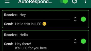 autorespond whatsapp feature