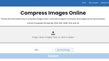 online image converter feature
