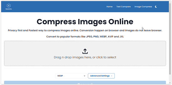 online image converter home