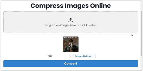 online image converter uplaod