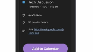 simply schedule feature