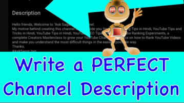5 Free AI Based YouTube Video Description Generator Websites 5 Free AI Based YouTube Video Description Generator Websites