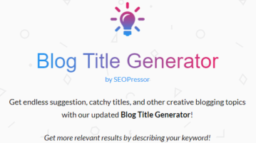 5 Free AI Blog Title Generator Websites for your Next Article