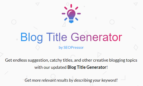 5 Free AI Blog Title Generator Websites for your Next Article