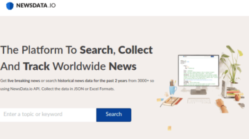 API to Search and Collect Worldwide News