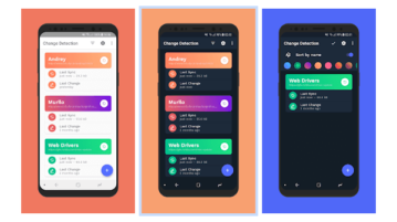 App to Monitor Webpage Changes on Android Change Detection