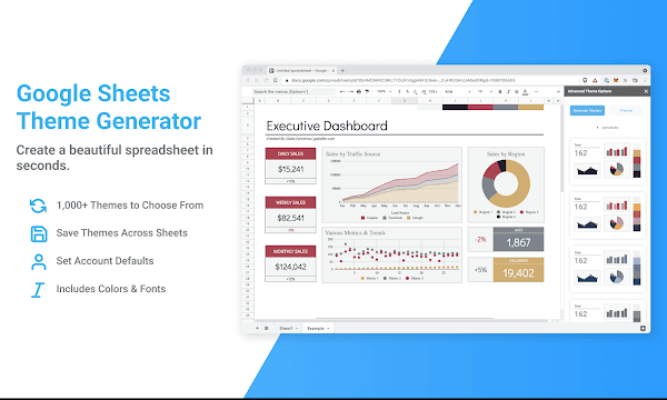 Free Theme Generator Plugin For Google Sheets Gabe s Theme