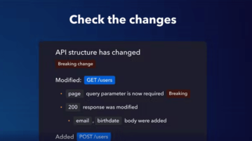 Free tool to Compare APIs to see What Changed API Diff