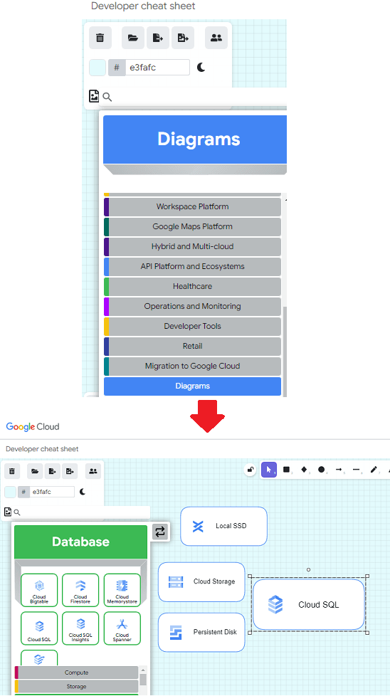 Google Cloud Architecture Diagram Tool