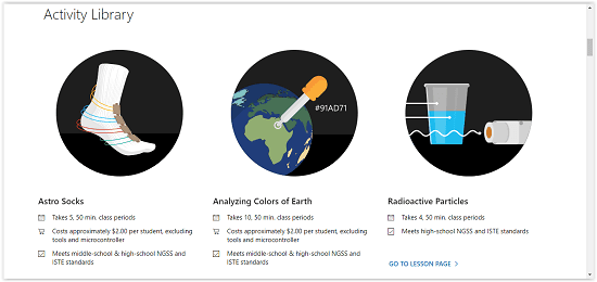 Hacking stem activities