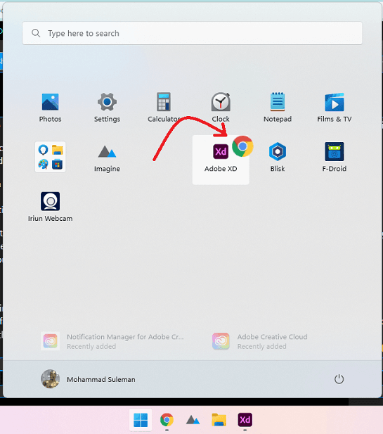 How to group Apps in Folders in Windows 11 Start Menu