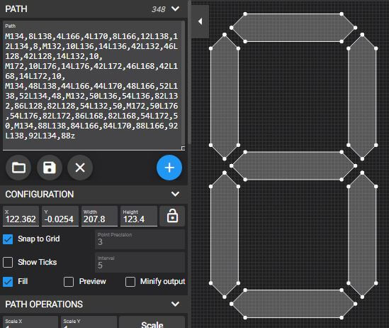 Free Open Source SVG Path Editor for UI Designers: SvgPathEditor