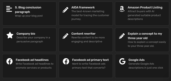 Simplified Generator Tools