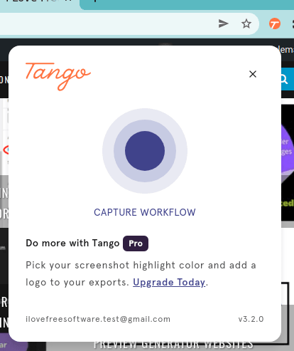 Tango Record