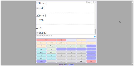 alexcalc results