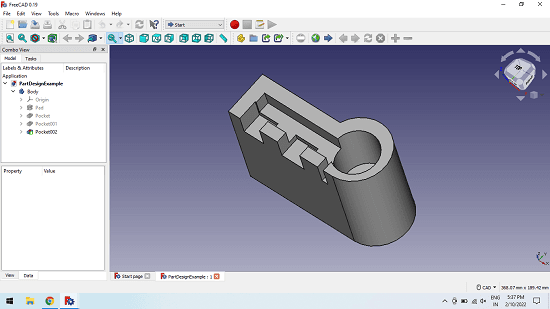 freeCAD