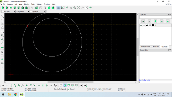 libreCAD