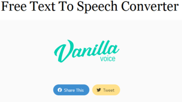 vanilla voice featured