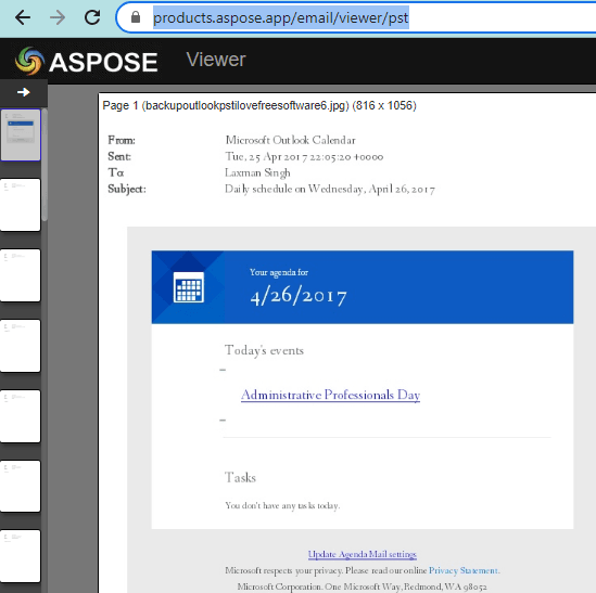 Aspose Viewer