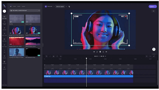 Clipchamp to Record and Edit Videos in Windows 11