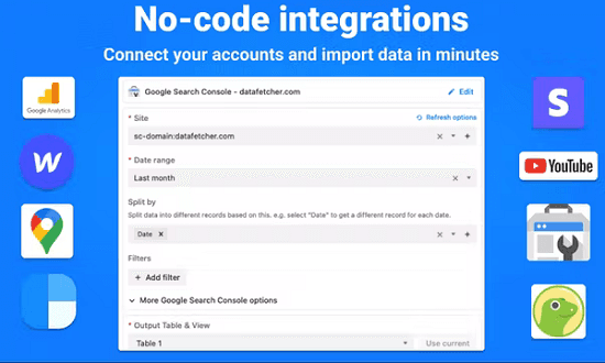 Data Fetcher app for Airtable to Import data from API