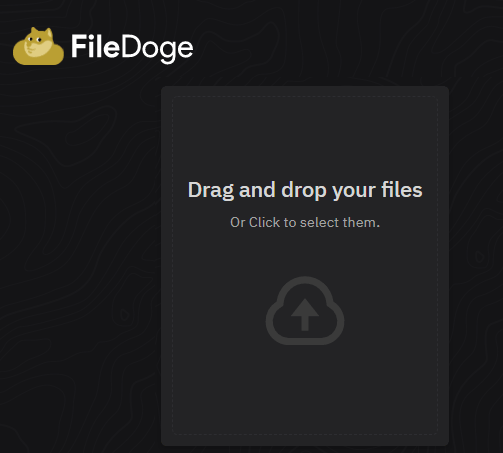 FileDoge Main Web UI